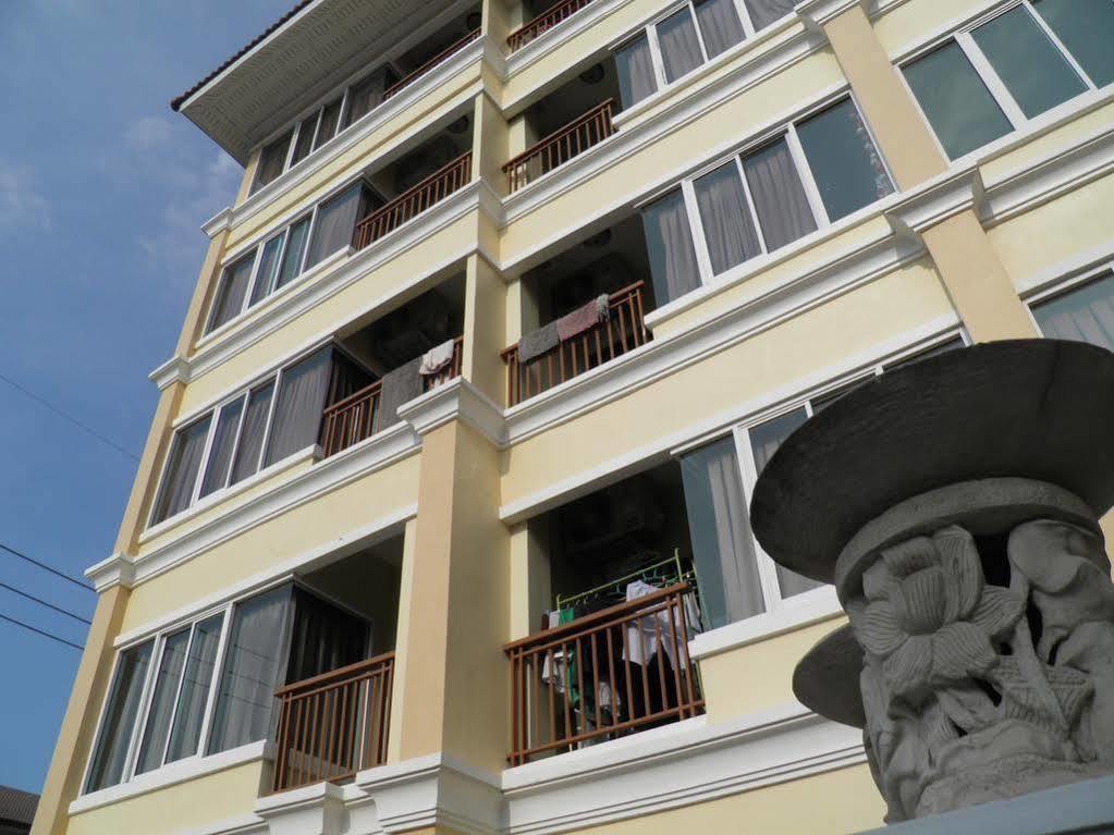 Chivapuri Residence Bangsaen شون بوري المظهر الخارجي الصورة