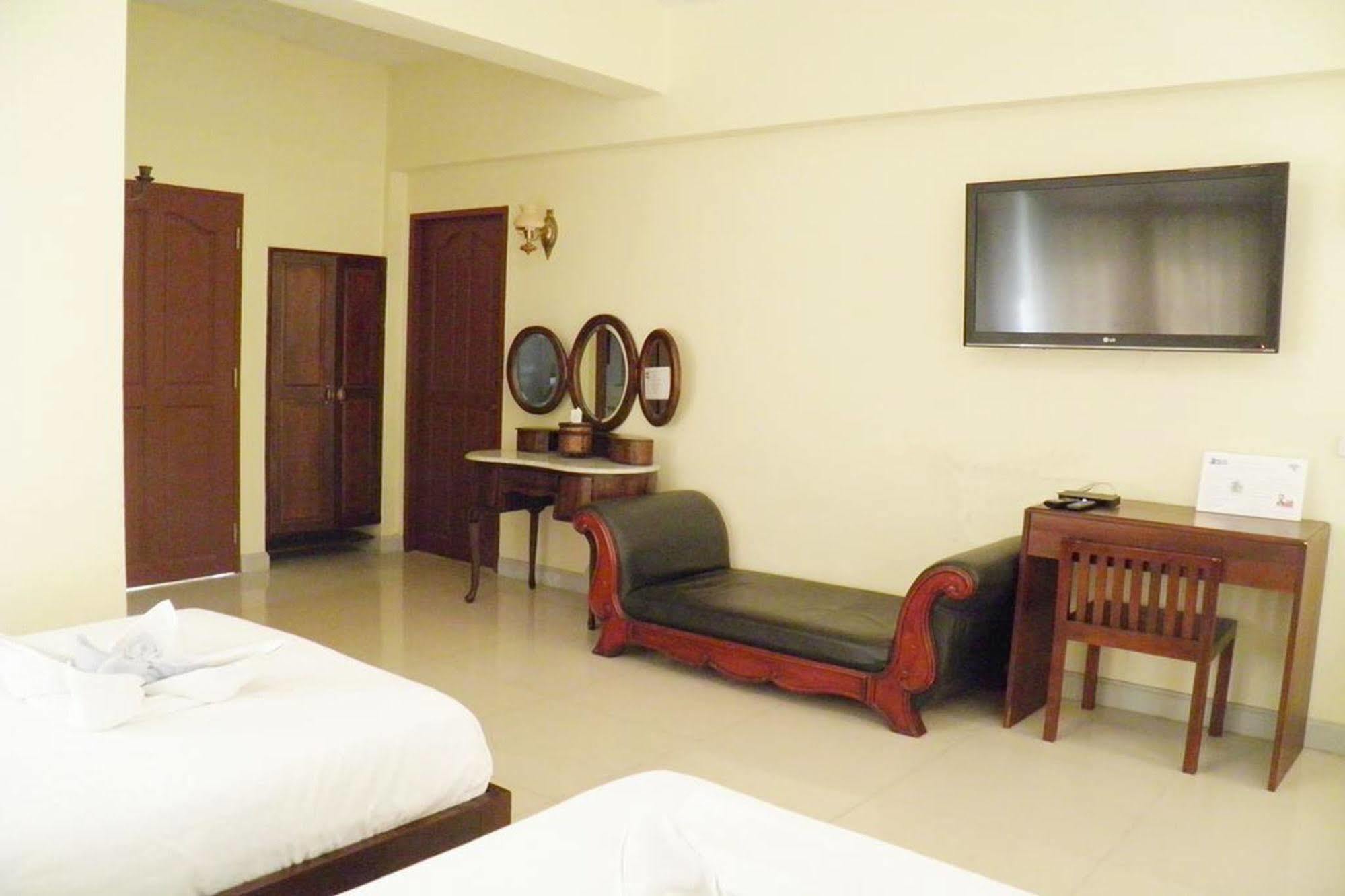 Chivapuri Residence Bangsaen شون بوري المظهر الخارجي الصورة
