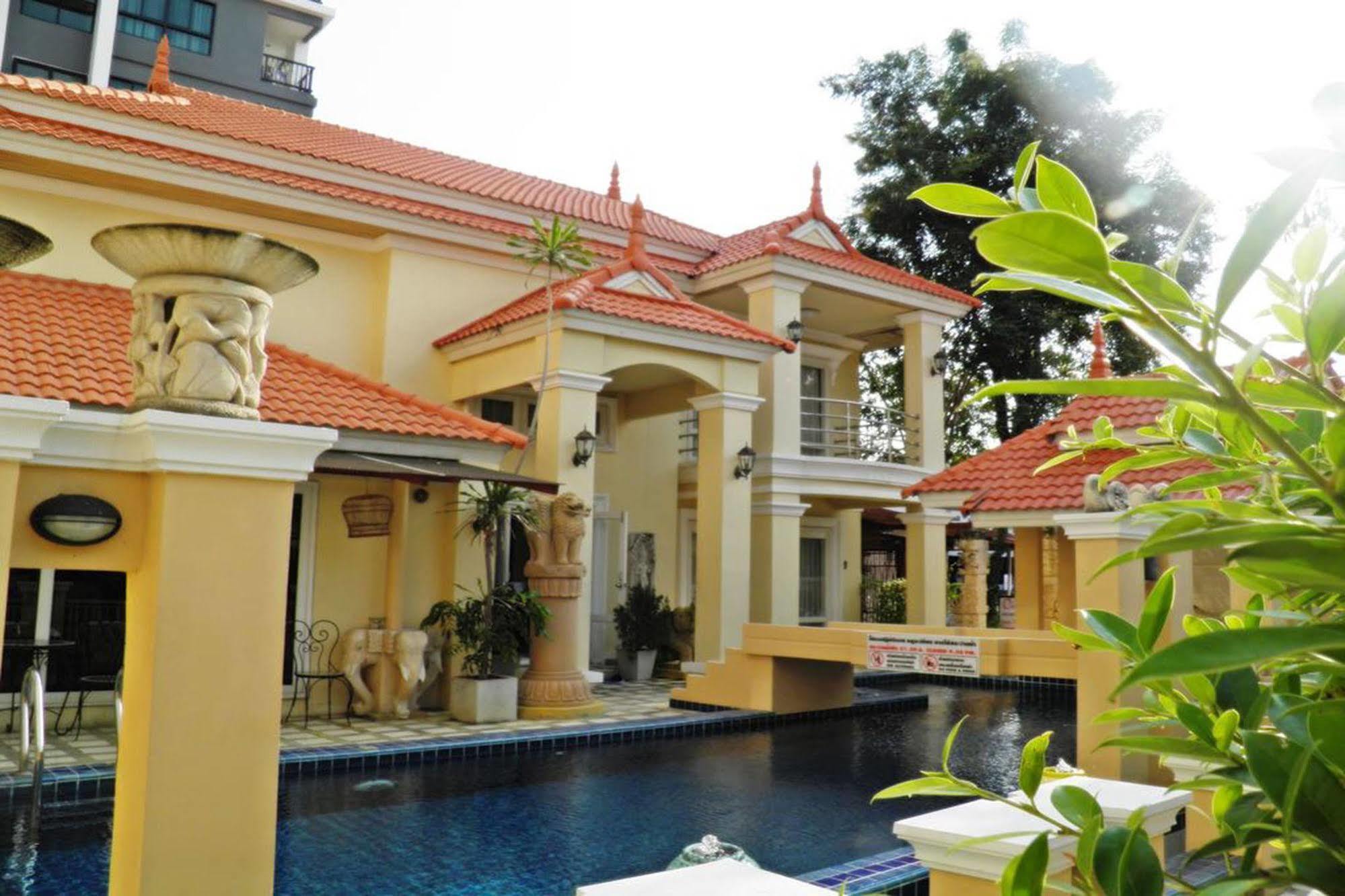 Chivapuri Residence Bangsaen شون بوري المظهر الخارجي الصورة